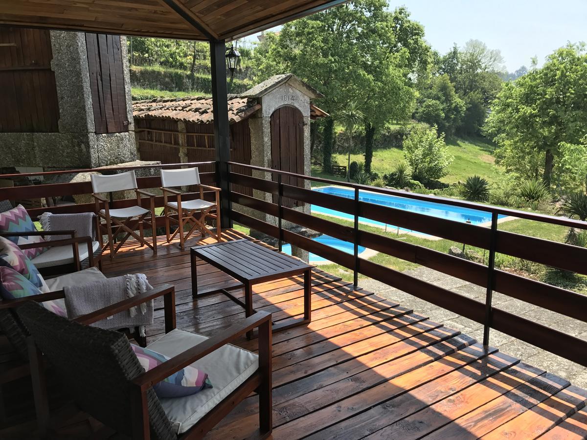 Quinta Casa Da Fonte Villa Vieira do Minho Luaran gambar